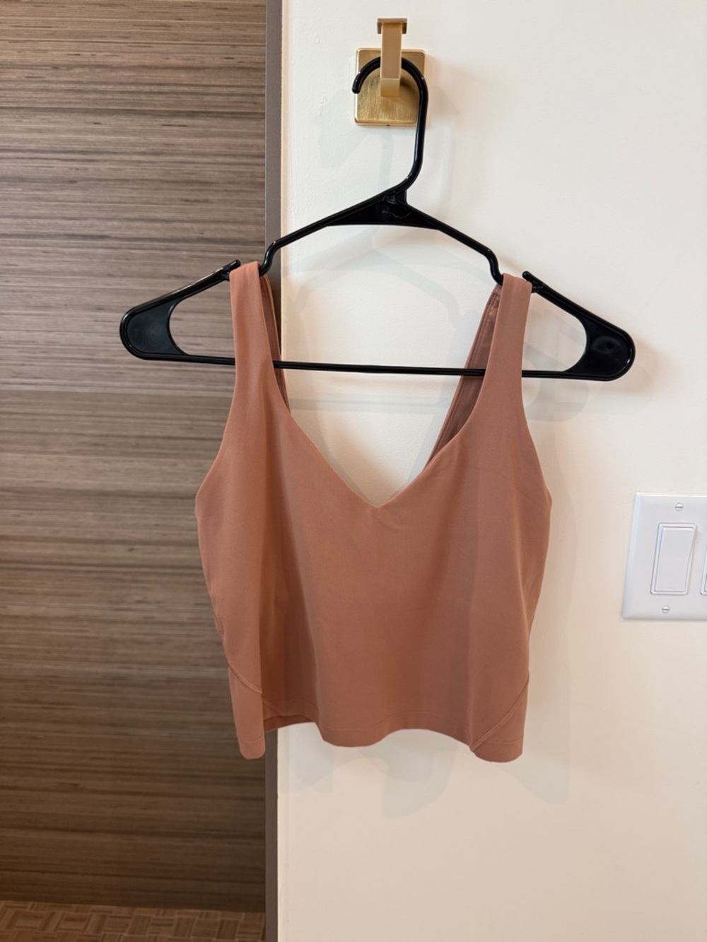 Lululemon Align Tank in Dusty Clay size 6